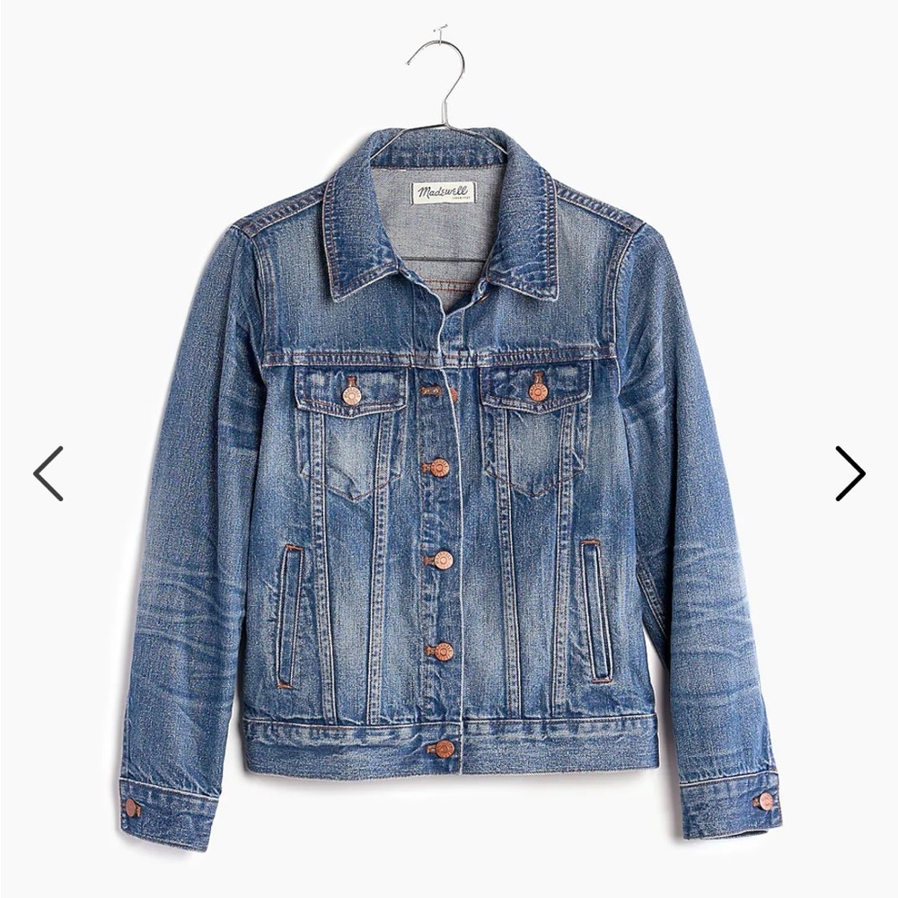 Madewell The Jean Jacket in Pinter Wash